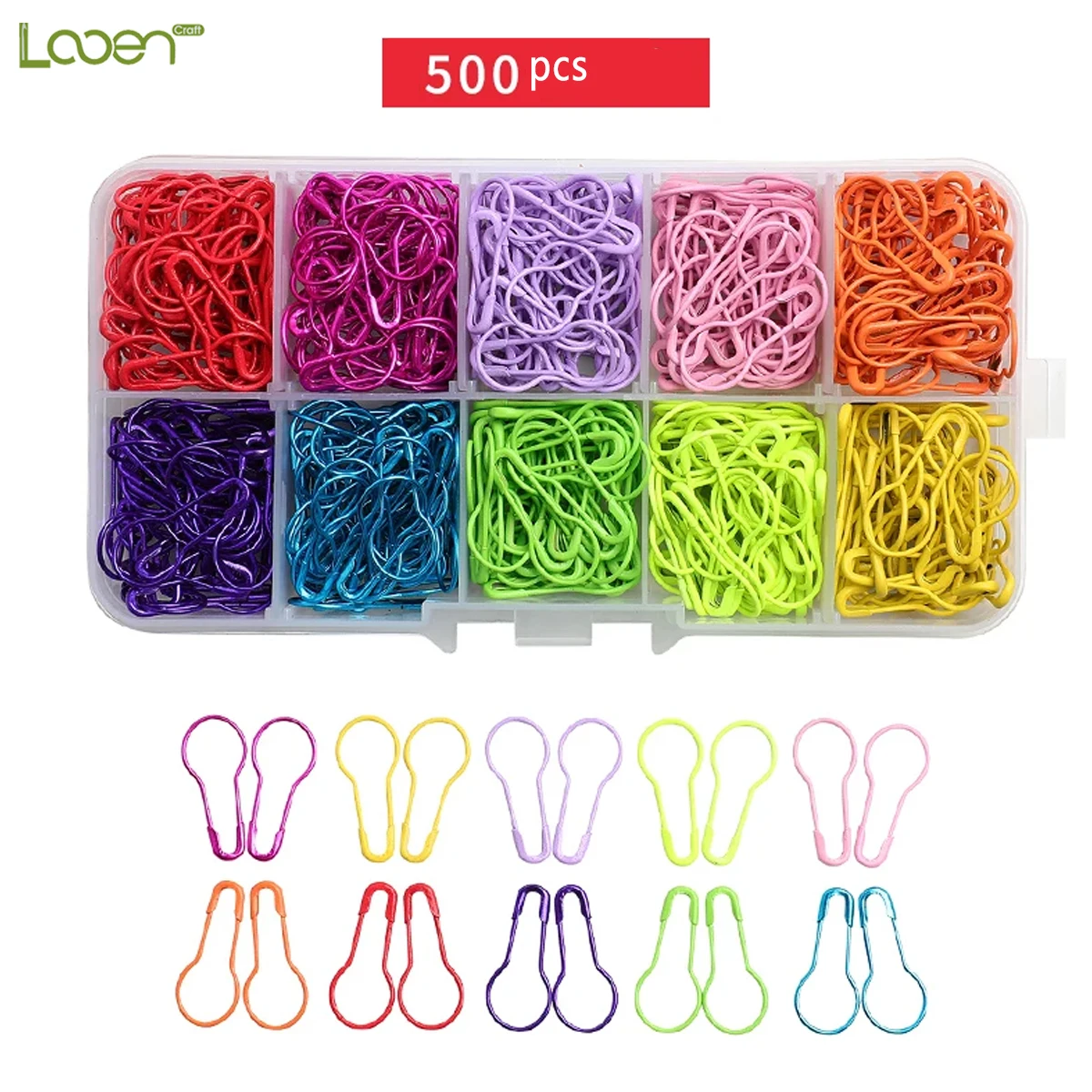 

100pcs/320pcs/500pcs gourd pins, DIY weaving accessories