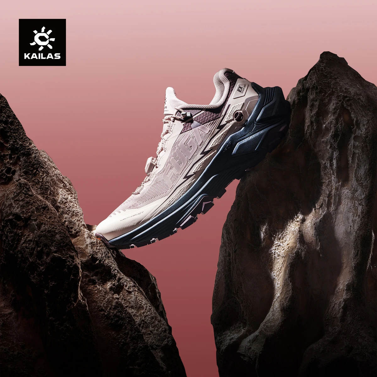 

KAILAS Brand New FUGA EX3 Trail Running Shoes Women Lightweight Athletic Anti-slip Breathable Mountain Running Shoe KS2513208