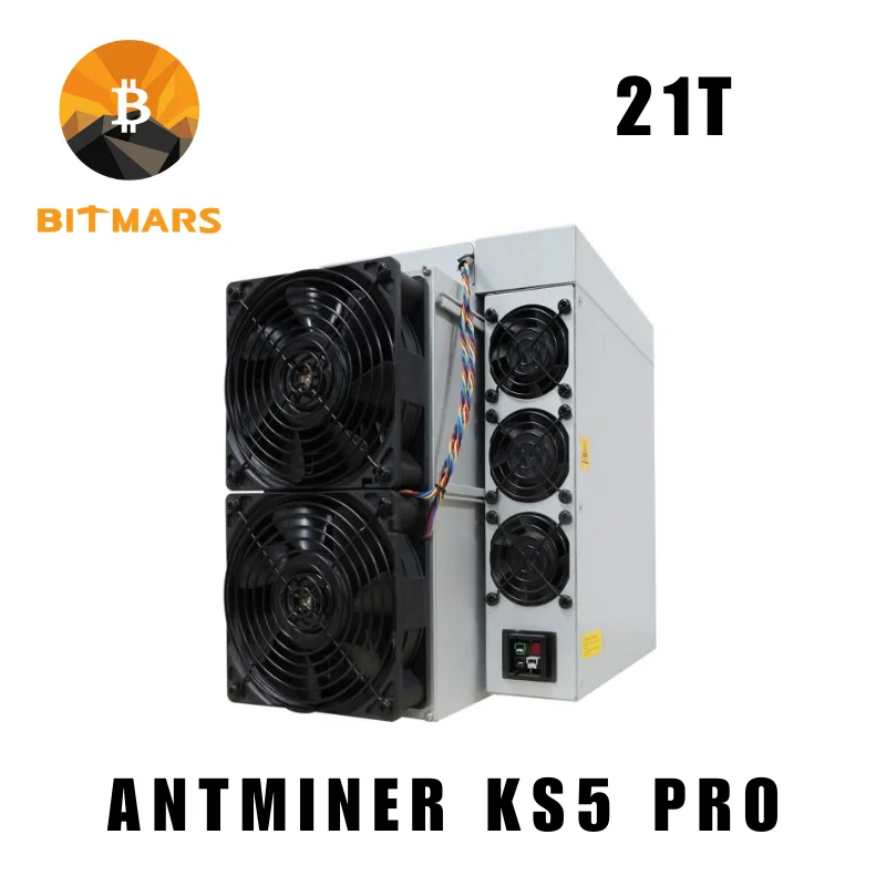 

Добро пожаловать в сделку Bitmain Antminer KS5 Pro 21TH/s 3150W (KAS)