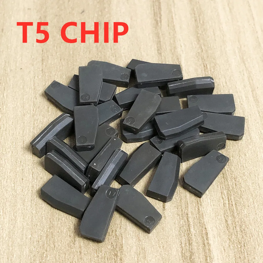 

5-50PCS/LOT T5 CHIP ID20 hot Saleing for Car Key Locksmith Tool ID T5 Transponder Car Key Chip T5 (ID20) Ceramic Chip