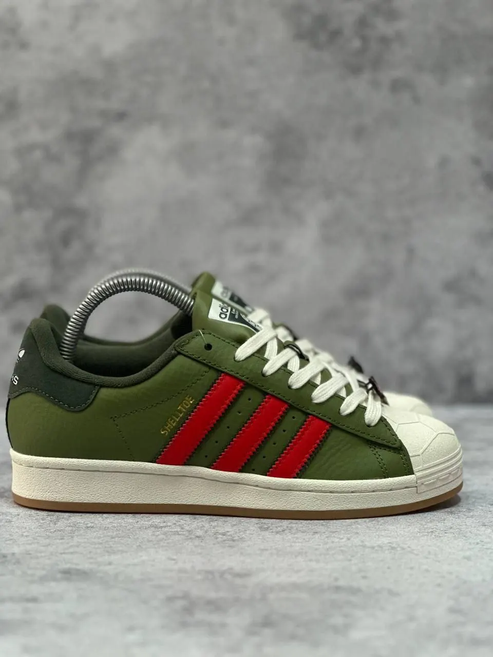 adidas gazelle silver green womens ADIDAS main image 0