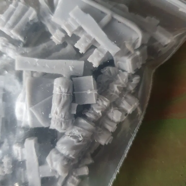 Buyer photo of this resin kit