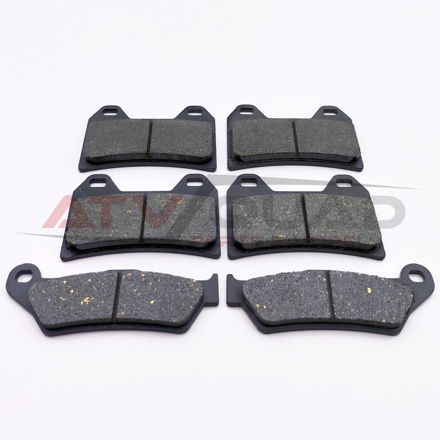 Front Rear Brake Pad Kit for CFmoto Motorcycle 800MT CF800-5 Explore 800NK CF800-7F(5) 6GUV-0811A0-6000 6WWV-0816A0-5000