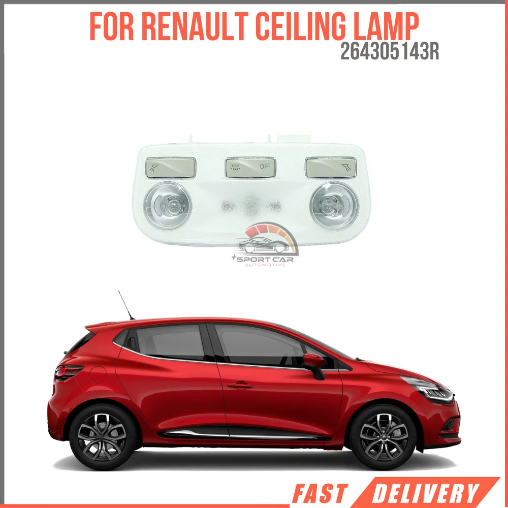 

For CLIO IV-MEGANE III-FLUENCE CEILING LAMP (BLUE) OEM 264305143R super quality high Satisfaction affordable price fast delivery