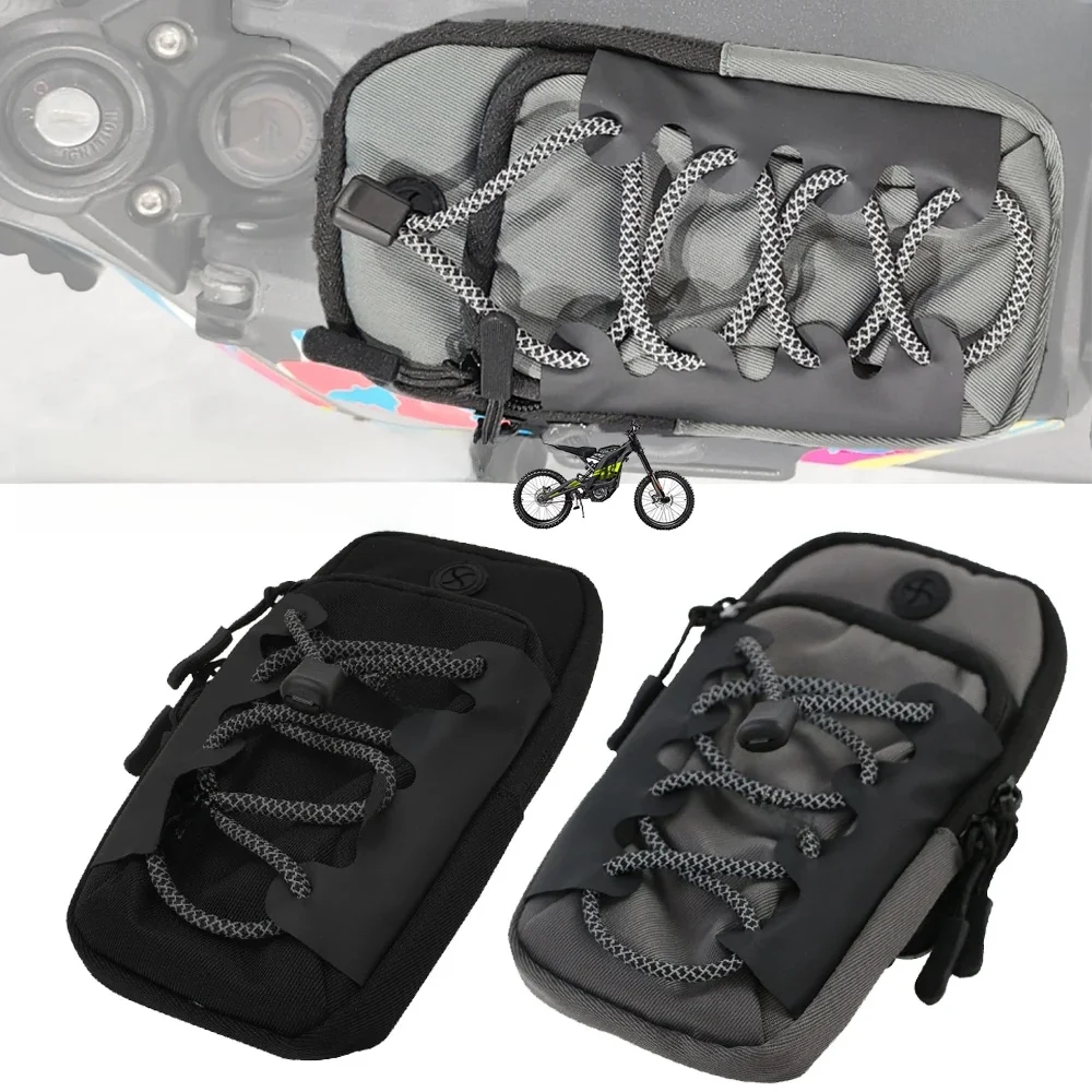 AliExpress NONE Battery Cover Pack Storage Bag Motorcycle Accessories For Sur-Ron Surron Light Bee X S Segway X160 X260 Electric E-Bike Moto
