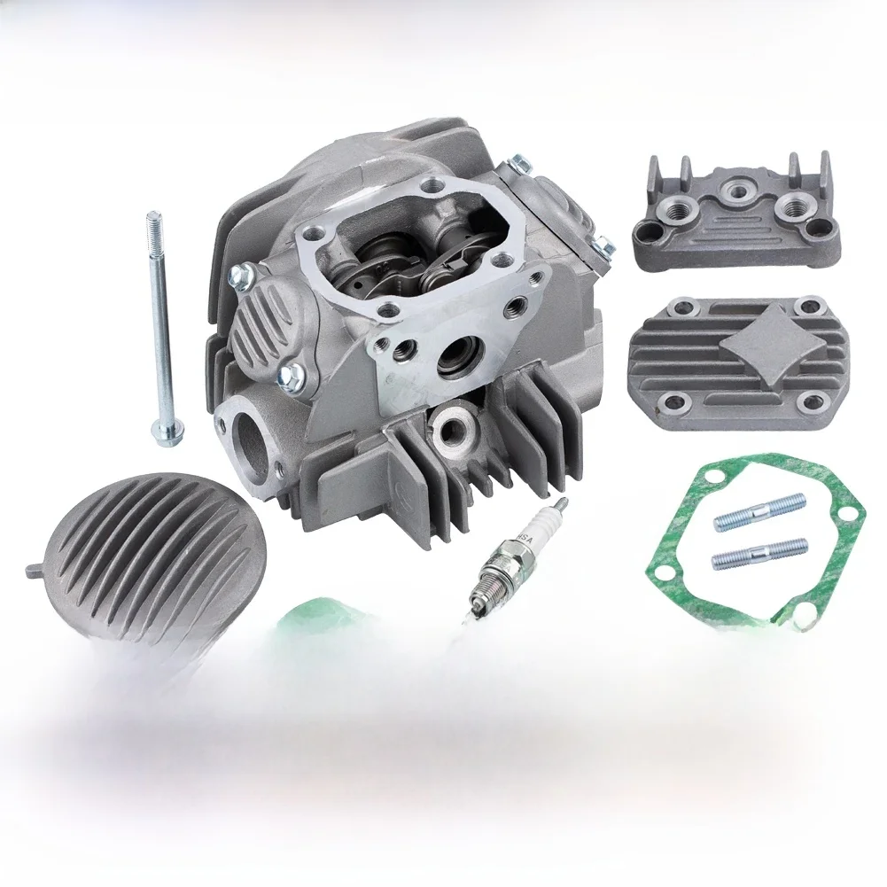 140cc głowica cylindra do silnika zestaw montażowy dla 56mm Cylinder YinXiang 1 p56fmj 140cc W063 1 p56fmj-5 W150-5 150cc pitbike brudu — zdjęcie 2