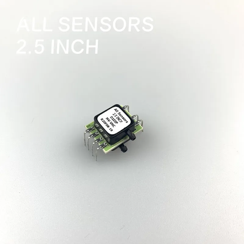 ALL SENSORS Motherboard Pressure Sensor 2.5PSI D1DIP MV-VHC R10A18-60 Carefus VELA-Viasys