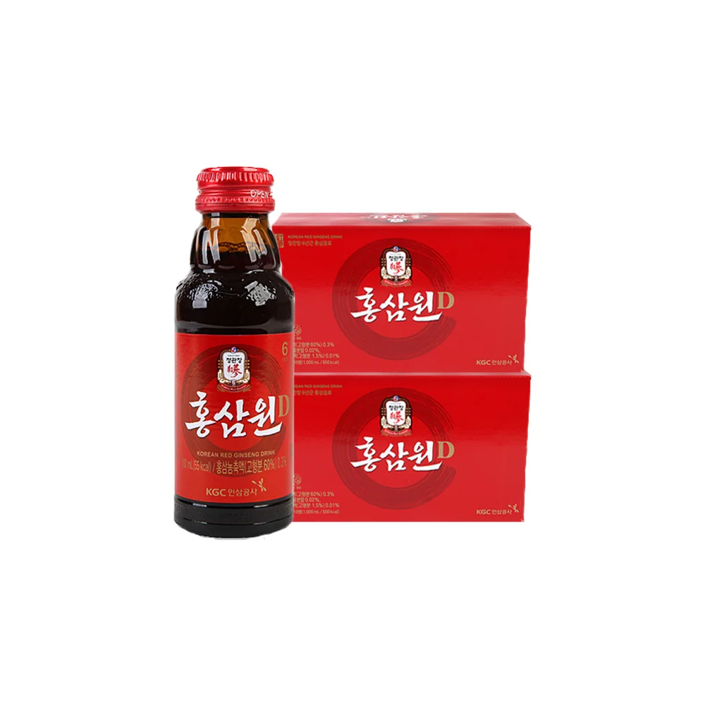 Chung Gun Jang Red Samwon D 100ml x 20 bottle