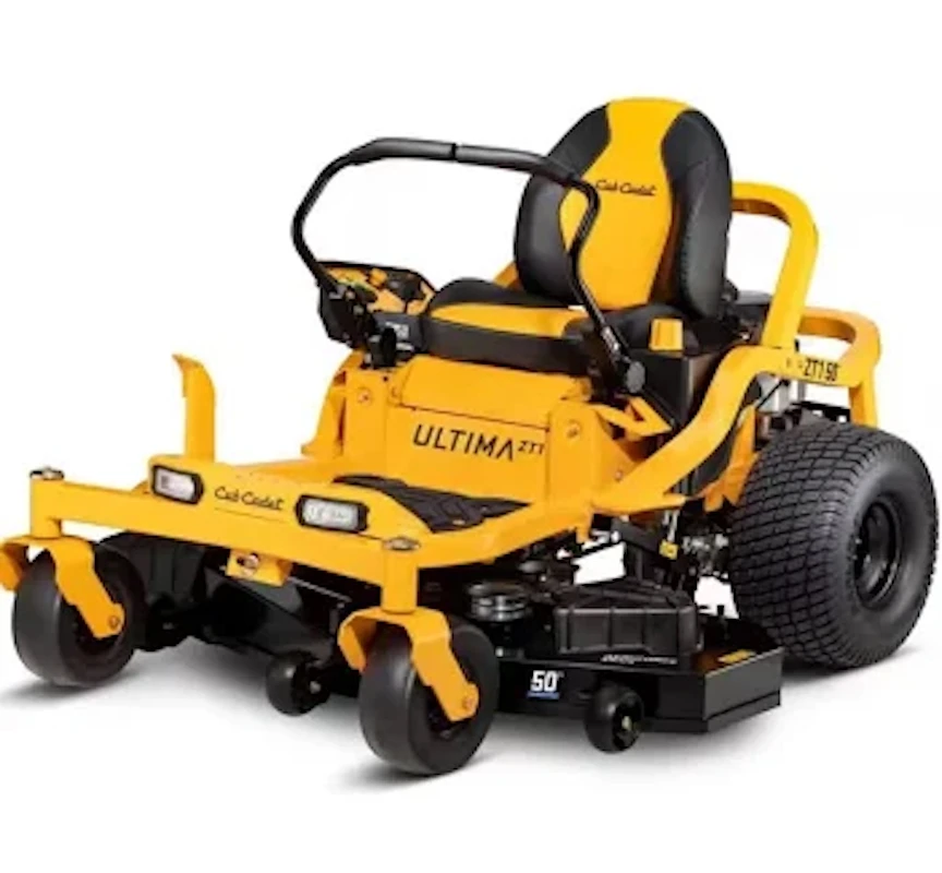 DISCOUNTED  23 HP Hydrostatic 48-Inch Zero-Turn Commercial Lawn Mower 170cc Engine-DIY & Industrial Grade 3-Ye