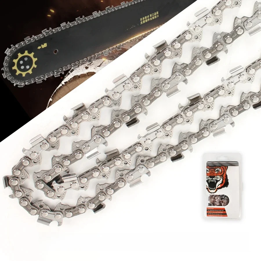 20’ Felling Saw Blade Electric Chain Saw Chain Guide Blade Chainsaw Chain 38 Blade 76 Sections Suitable for Yamaha 325 Model