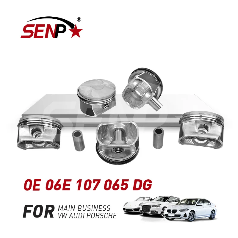 OEM 06E 107 065 DG SENP High Quality New Product Piston Assembly 6-Cylinder For Audi A6L/A6/S6 Avant quattro 05-12