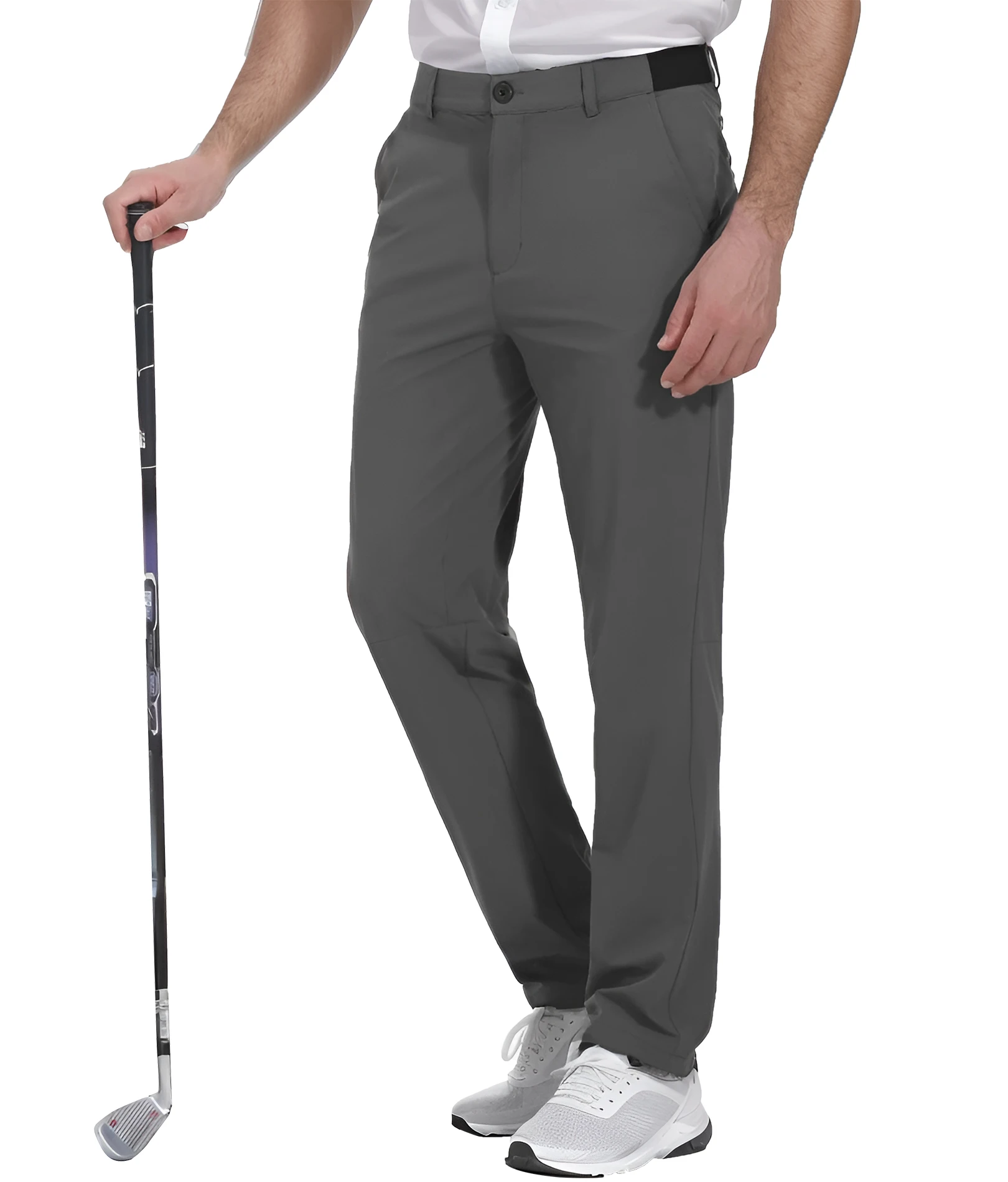 Pantaloni casual da golf ad asciugatura rapida da uomo