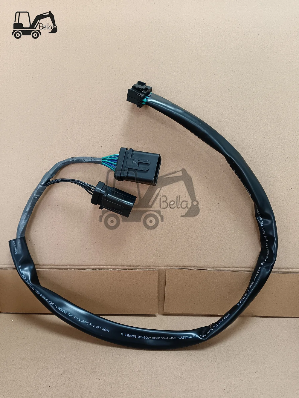 For CAT 327-7482 3277482 3863457 386-3457 line cables Excavator Monitor wire harness for Caterpillar E320D 320D 330D 325D 345D