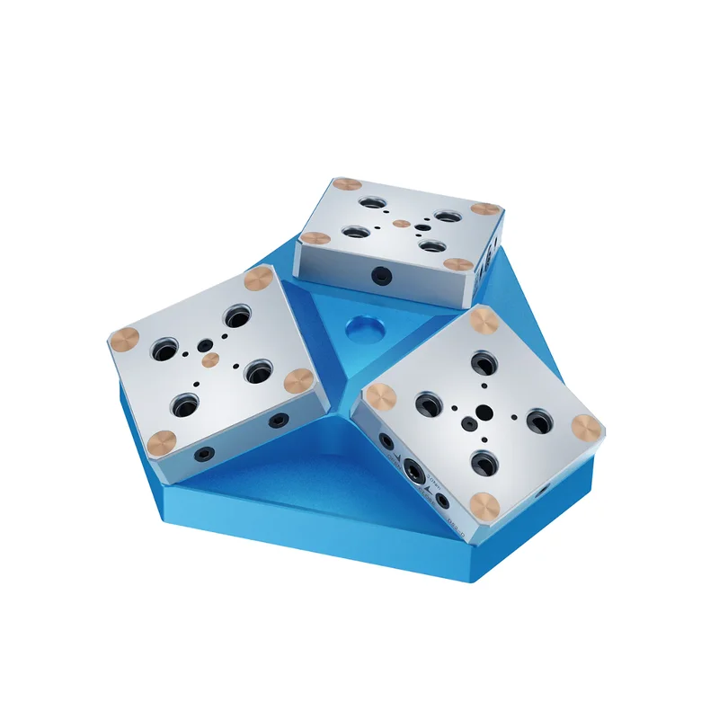 Пятиосевая обработка D52-3D Китай Zeropoint Tooling Maker