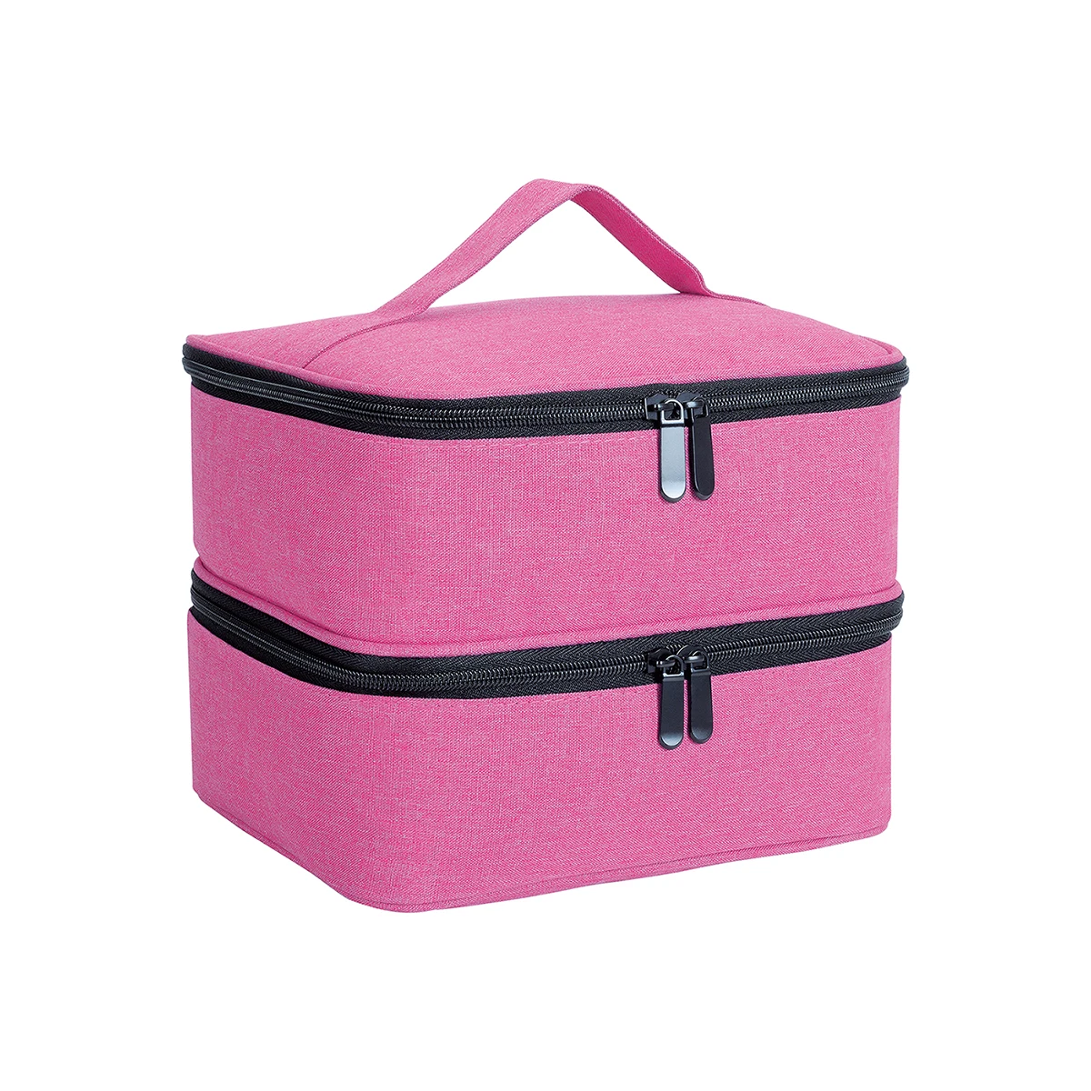 NONE Nail Polish Organizer Double Layer Portable 5