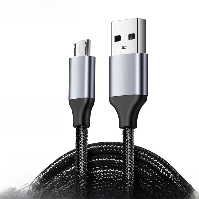 UGREEN 2 Pack câble Micro USB 3A charge rapide 1.5m câble USB pour Samsung Xiaomi HTC chargeur USB câble de données câble de téléphone portable