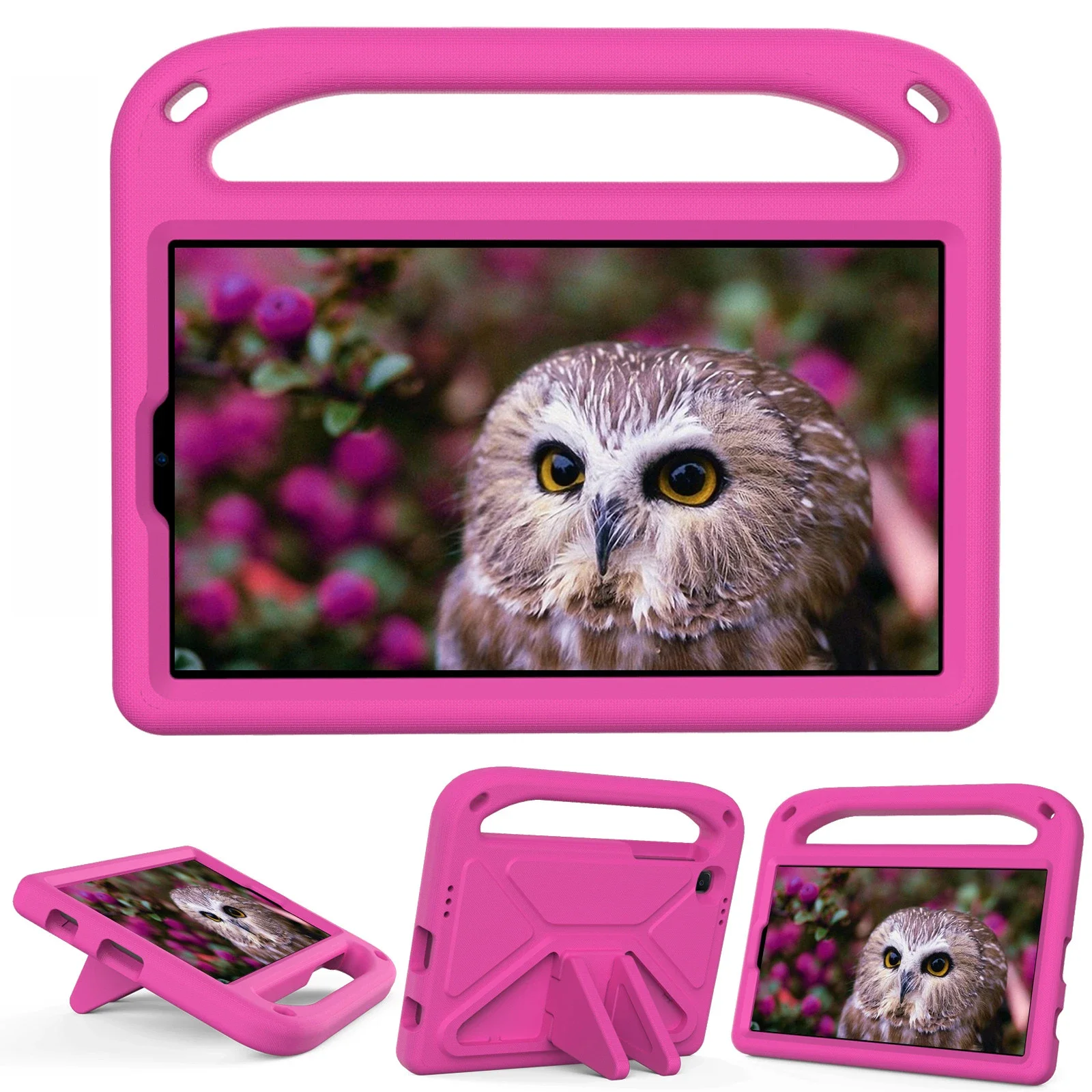Etui Funda do Samsung Galaxy Tab A 8.4/10.1 Etui T307 T510 Etui na tablet Tab S6/A7 Lite P610 T220 Pokrowiec na A8 A9 A9+ EVA Shell — zdjęcie produktu 7