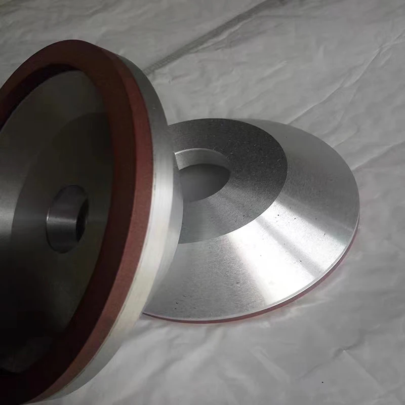 Resin Diamond Grinding Wheel 150*32*10*5 Bowl-shaped Grinding Milling Cutter Alloy Tungsten Steel