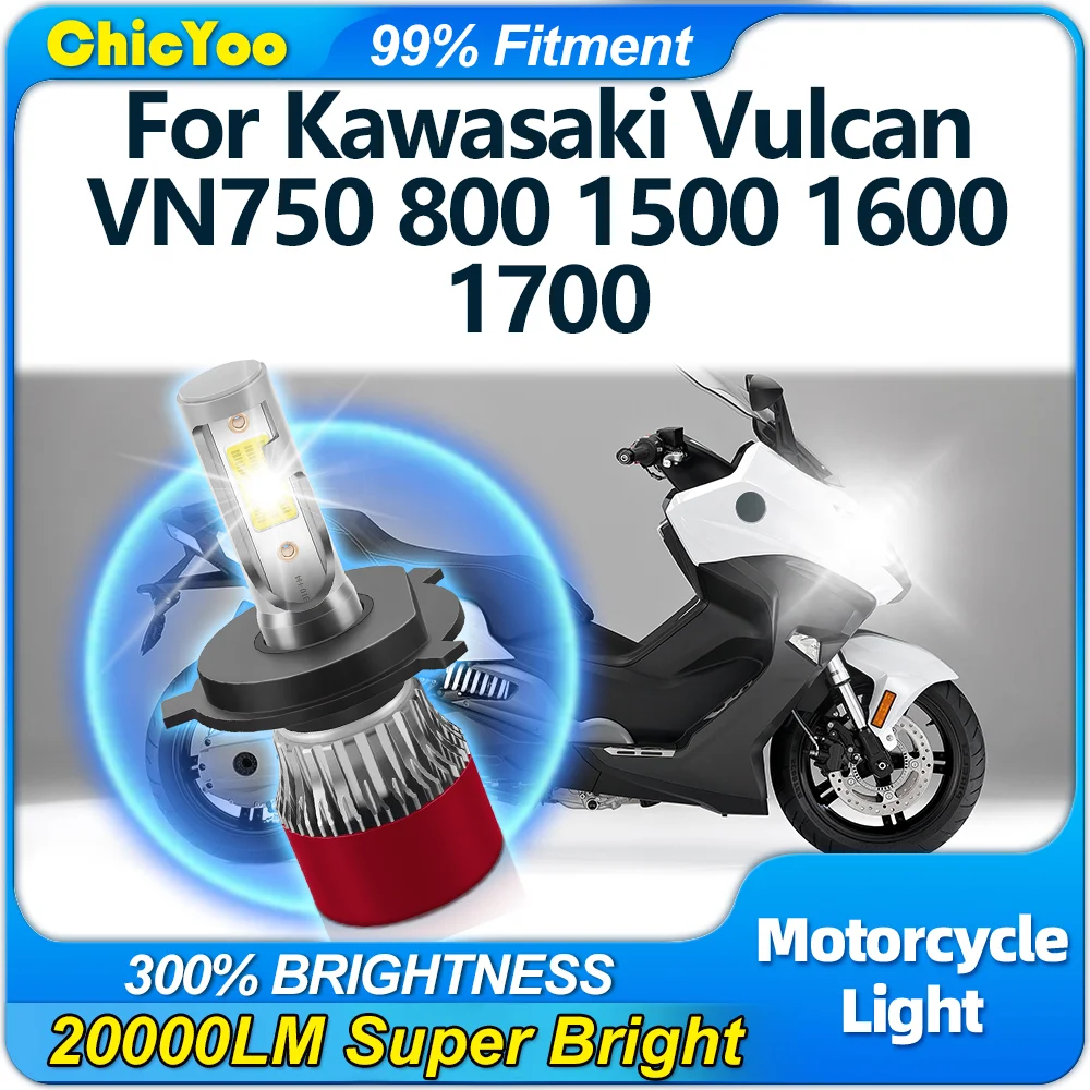 1Pc Led 20000LM Mot…