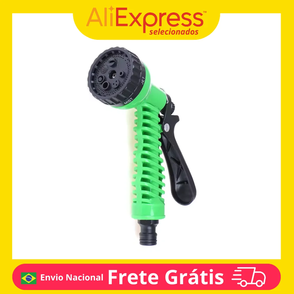Mangueira de Jardim Ajustável Pistola de Alta Pressão Bico de Aspersão Spray de Água Para Carro Promoção de Lavagem