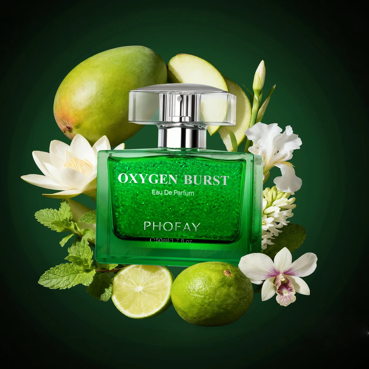 

50ml Luxury Perfume Long-lasting Oriental Floral and Fruity Fragrance Suitable Women's for Daily Outing Long-lasting Fragrance