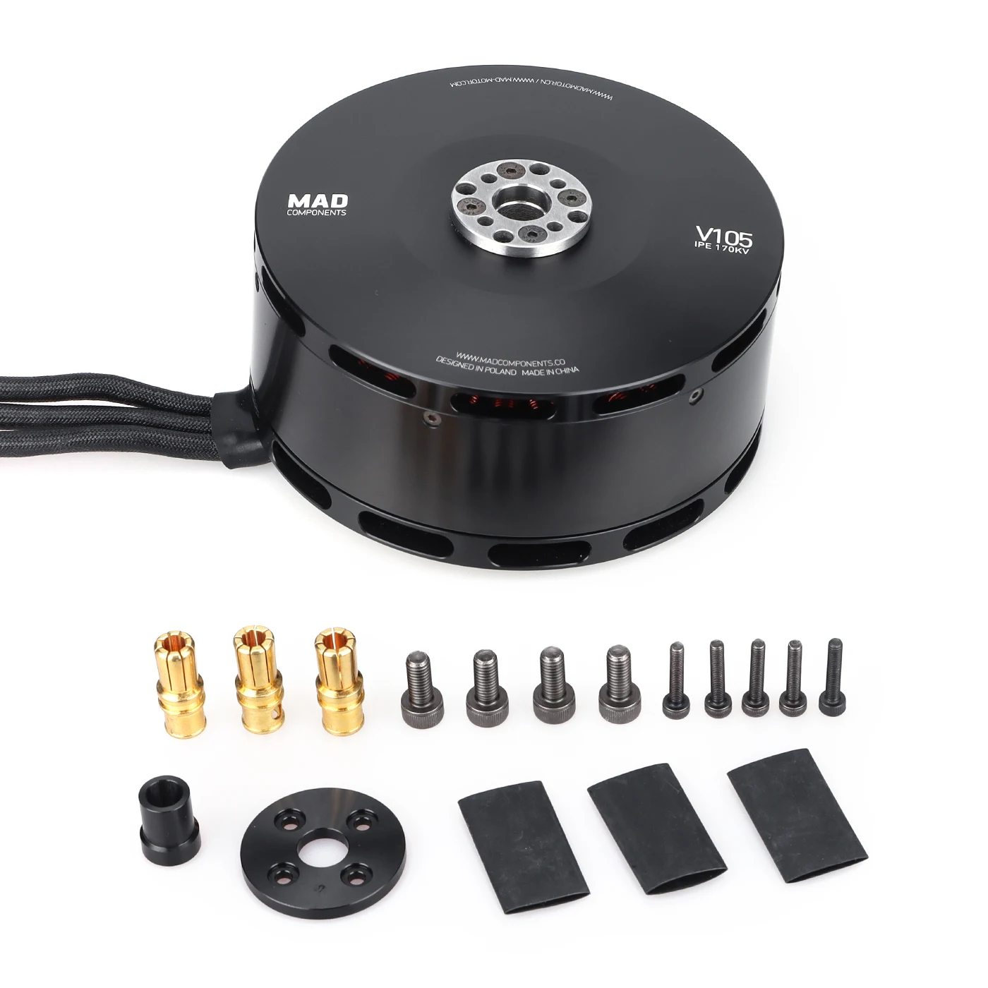 MAD V105 IPE V2.0 Brushless Drone Motor 170KV for Quadcopter Hexacopter Multirotor eVTOL UAV