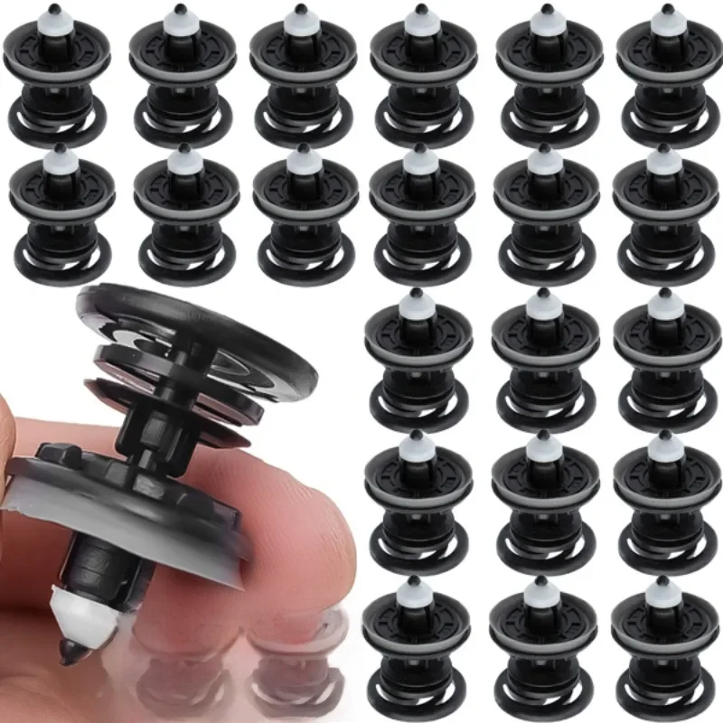Car Painel Porta Interior Push Card Clip, Prendedor para Caddy, Touran, Tiguan, Golf 4, 5, 6, 7,