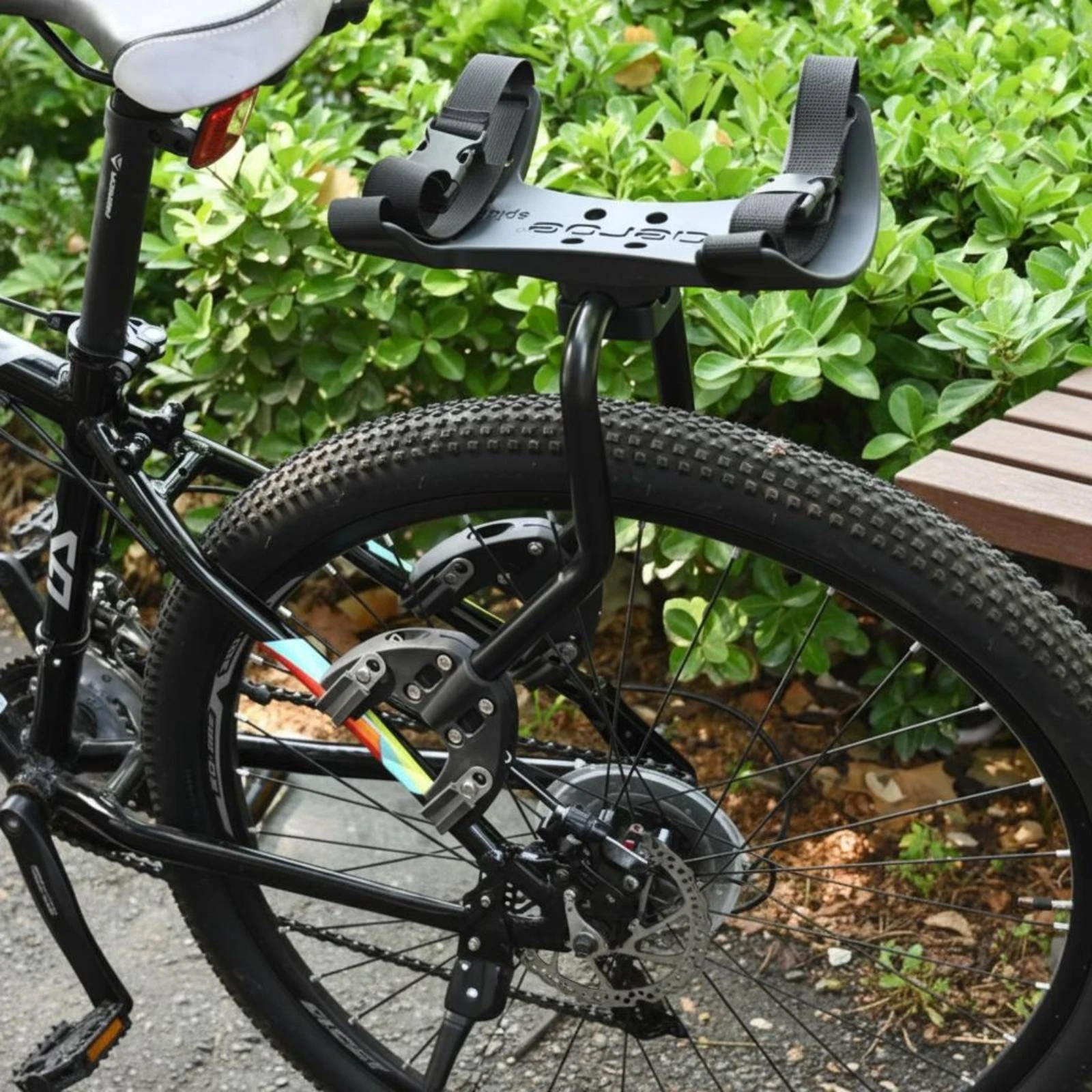 แร็คท้ายจักรยานแบบถอดได้สำหรับ - Bike Cargo Rack บทวิจารณ์และราคา