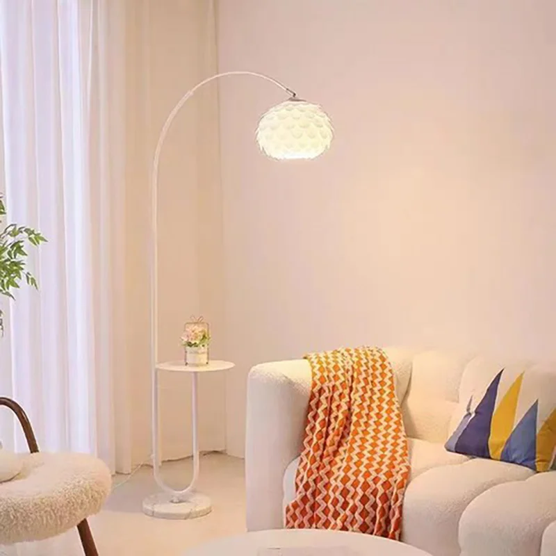 Nordic stand floor lamp living room table stand floor lamp