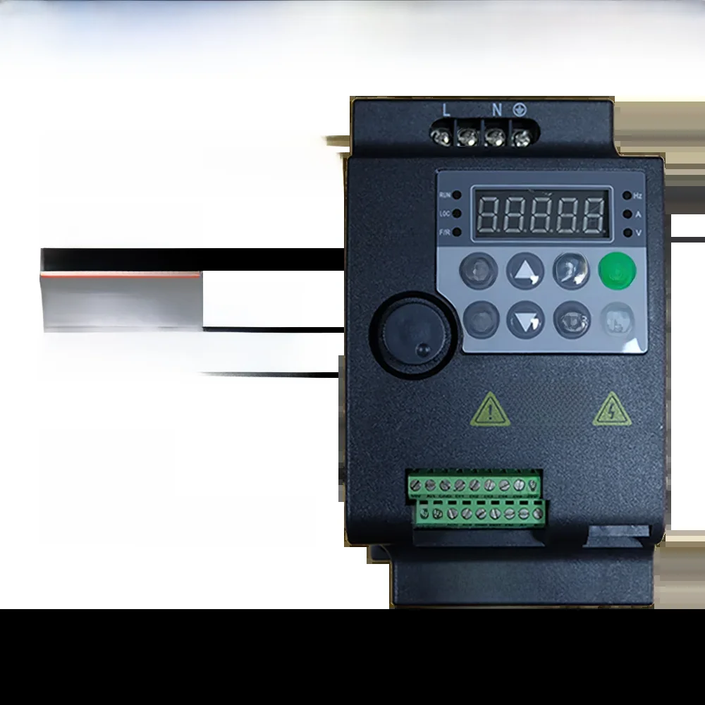 220V 0,75KW/1,5KW/2,2KW 1HP/2HP/3HP Ekonomiczny Mini VFD Przetwornica częstotliwości o zmiennej częstotliwości do falownika sterującego prędkością silnika — zdjęcie 2