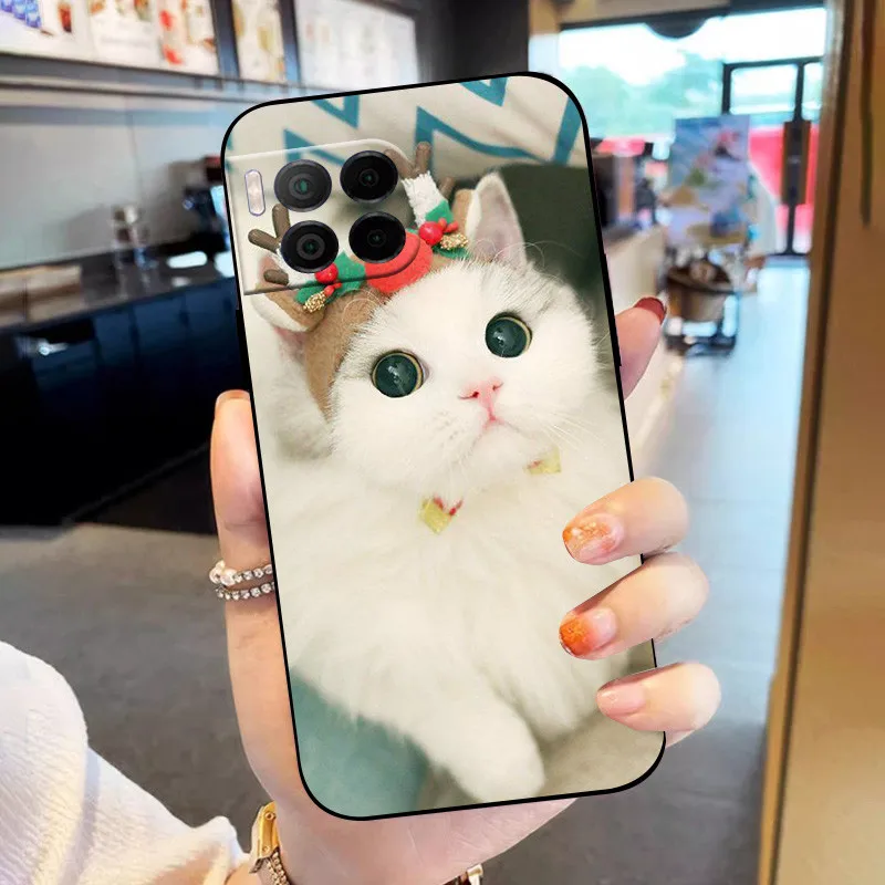 For T-Mobile Revvl 7 Pro 5G Case Flower TPU Soft Silicone Phone Cases Back Cover for T-Mobile REVVL7 PRO Colorful Painted Capa