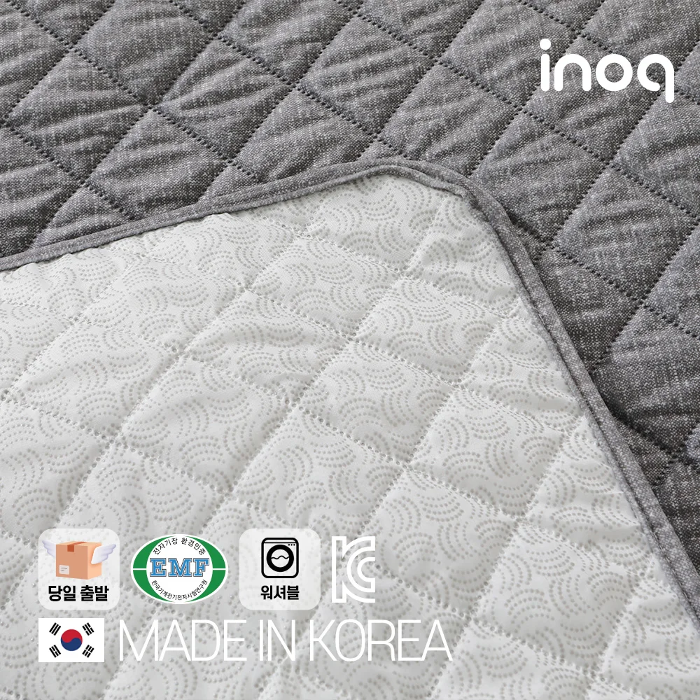 BRAND Inoqarden EMF Carbon Carbon Mat Electromagnetic Mat Electric Mat Without Ultrasonic Photograph Korea Warm Ondol Mat K-ONdol