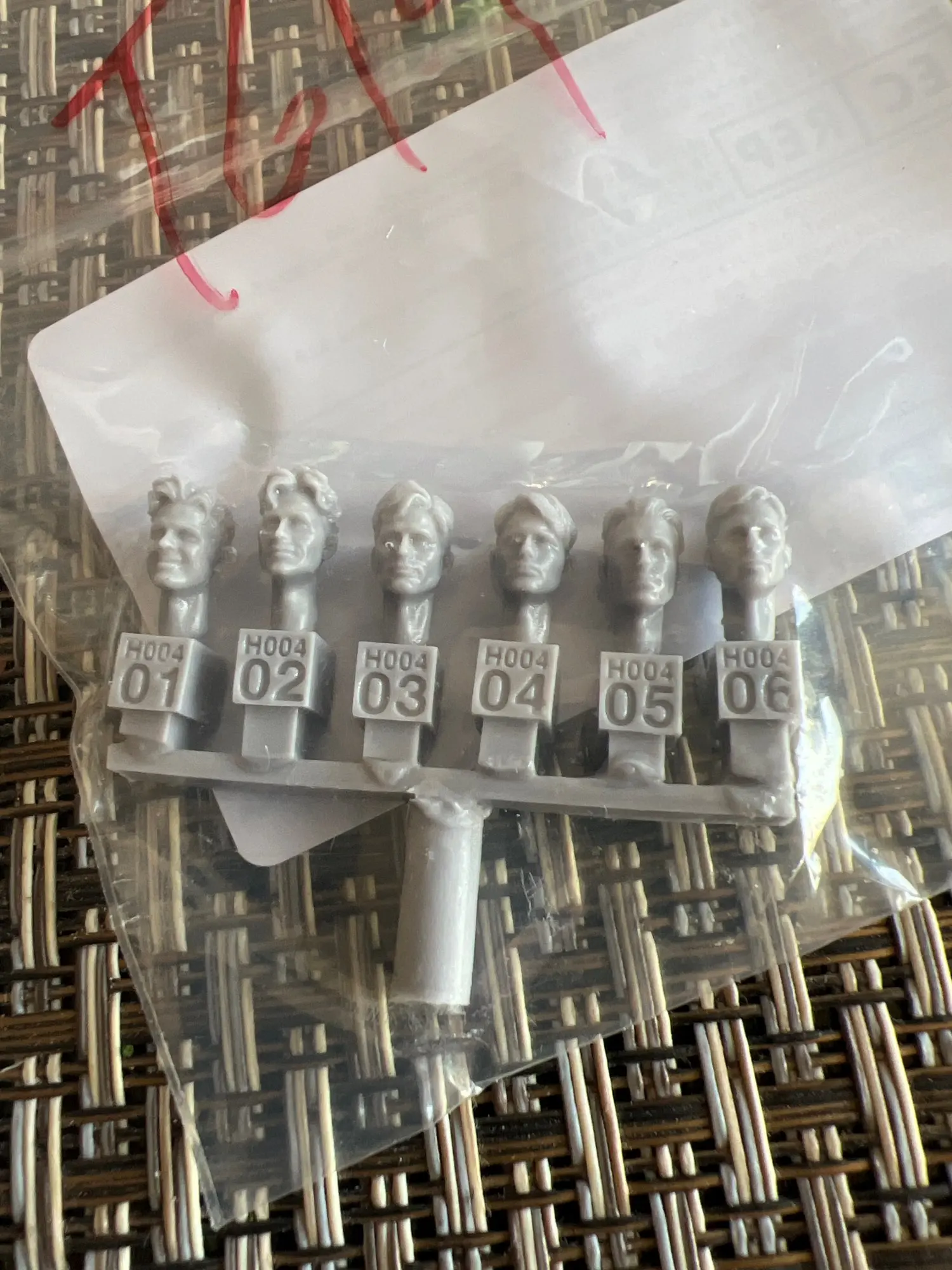 Buyer photo of this resin kit