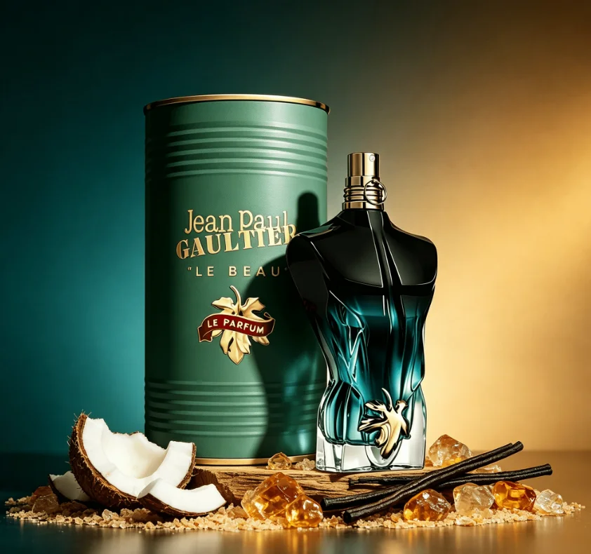 Le Beau Le Parfum Jean Paul Gaultier Eau de Parfum 100ml Flacon Sculpté Unique Parfum Oriental Longue Durée