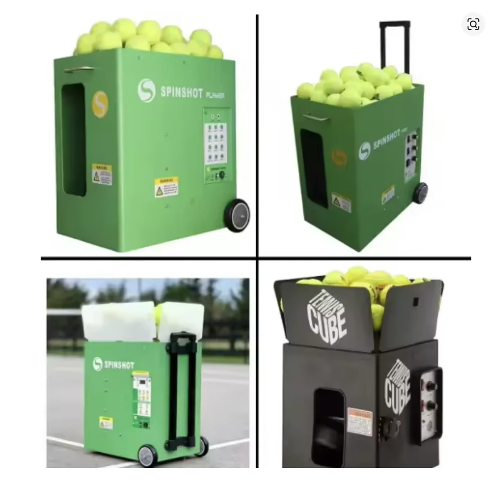 EM SPINSHOT PLAYER Plus-2 테니스 공 기계: 초보자부터 전문가까지 완벽한 훈련 파트너