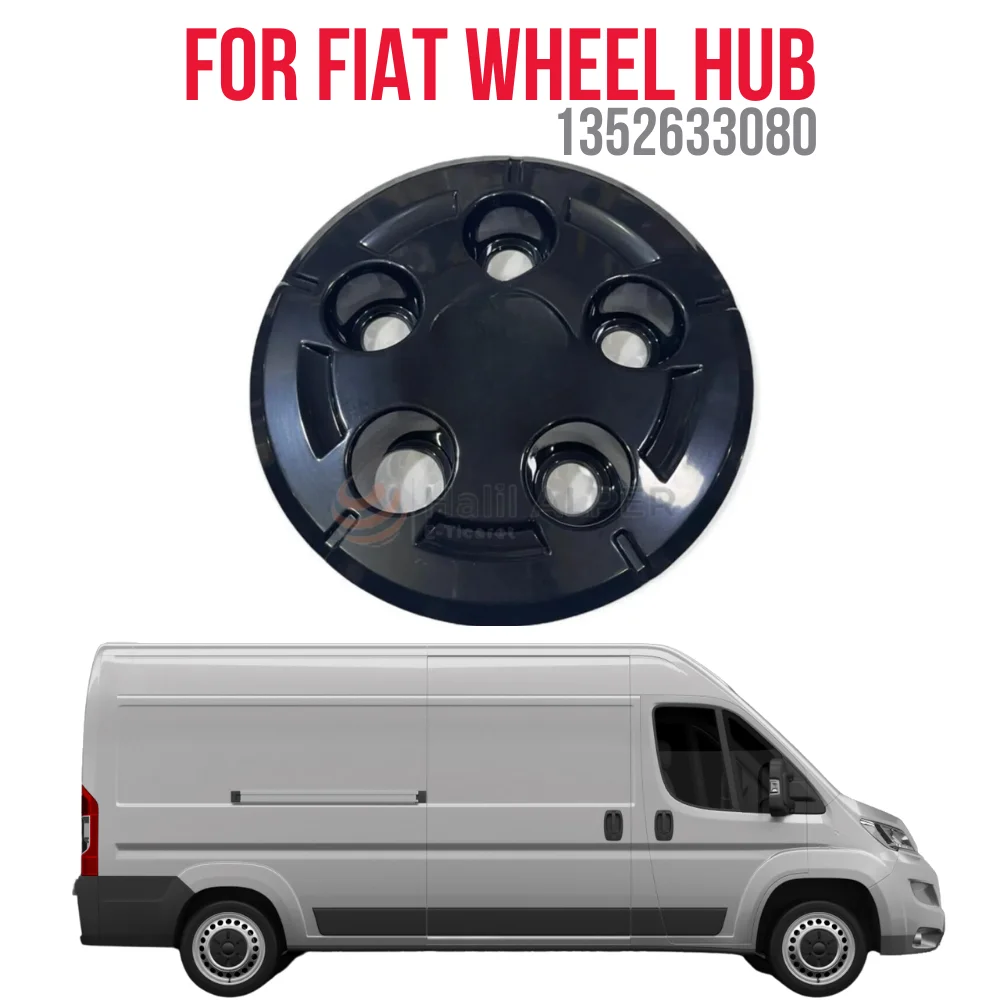 

FOR WHEEL HUB BLACK DUCATO III 06-16 OEM 1352633080 PRICE SUPER QUALITY HIGH SATISFACTION AFFORDABLE PRICE FAST DELIVERY