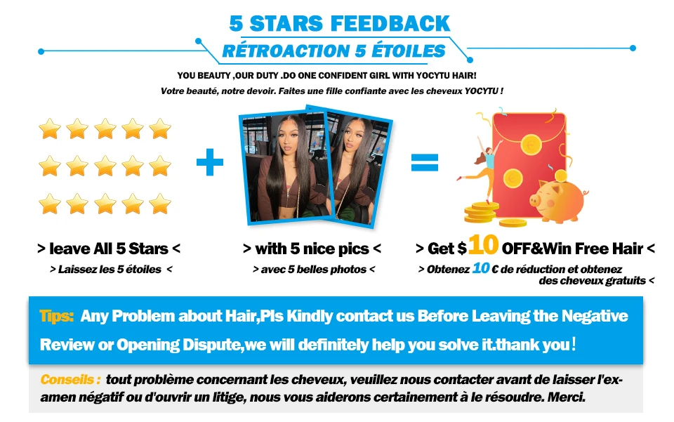 YOCYTU Human Hair Bundles With Closure 20 22 24 Inch Body Wave Bundles Human Hair With 2x6 HD Closure For Women 3 Days Delivery