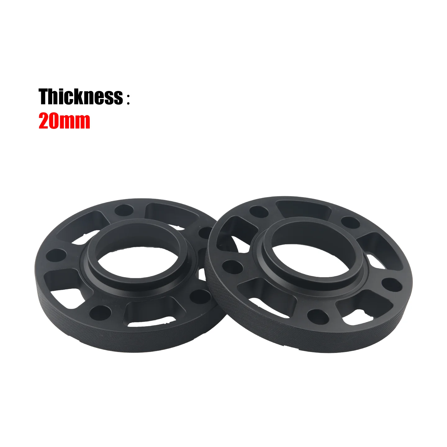 Voor Bmw E/F-Serie 12/15/20mm Wiel Spacer Adapter PCD 5x120 CB 72.56mm 5-Lug Auto 2 Stuks/set Aluminium 6061-T6