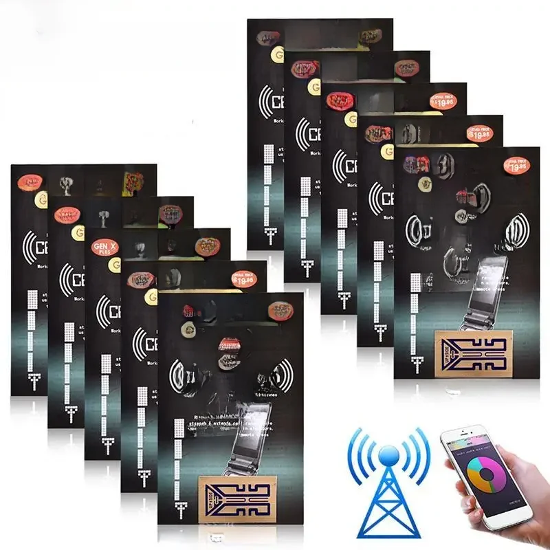 Amplificateur de signal 4G pour téléphone portable, autocollants d'amélioration du signal