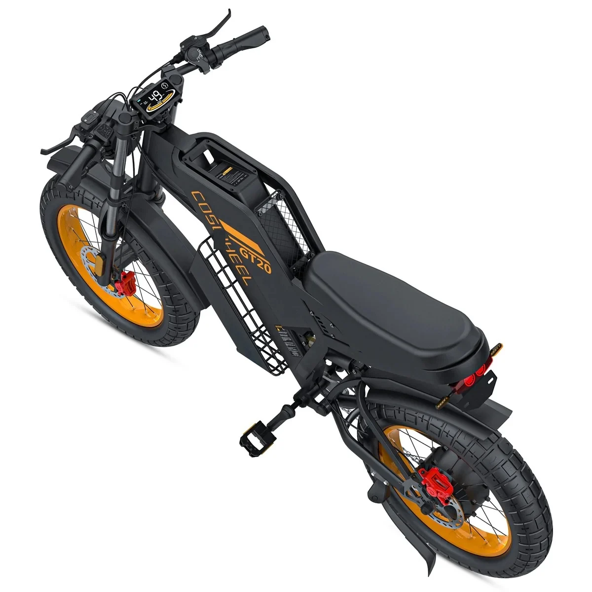 COSWHEEL GT20 PRO 3000W Dual Motor 48V 40Ah Dual Battery Electric Dirt Bike