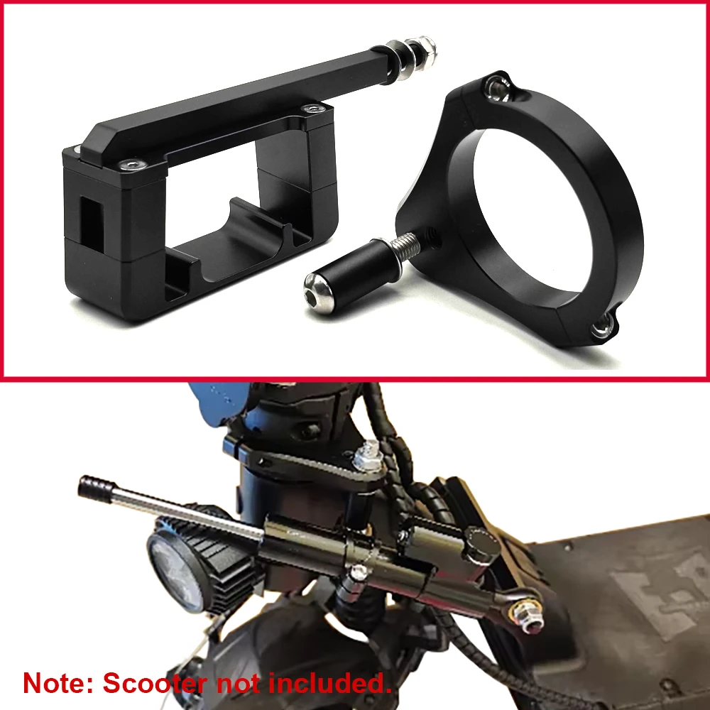for Kugoo Kirin G2 Pro Max/G2 Master Stabilizer Steering Damper Electric Scooter Modification Bracket Refuse Handlebar Swing