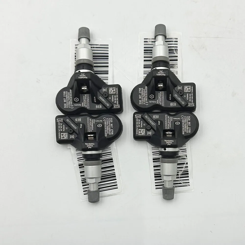 1/4Pcs 433Mhz TPMS 5Q0907275B 5Q0907275 Tire Pressure Sensor For Audi Skoda A3 A7 Porsche 718 911 Cayenne VW Tiguan Passat Golf