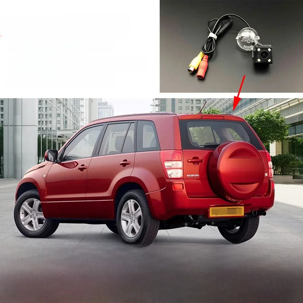 AUTONET Kamera cofania do Suzuki Escudo/Grand Vitara 5D MK3 JT MK4 LY 2005~2019 Night Vision/kamera rejestracyjna — zdjęcie 2