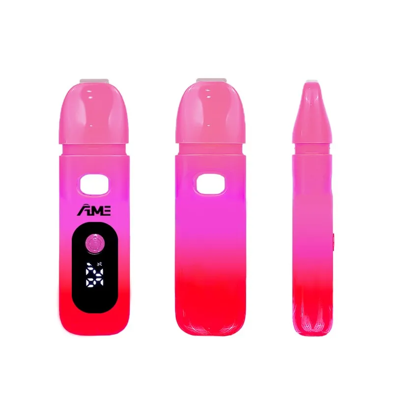 3 Pcs Portable Vape Device with Display Compact Refillable Pod Type-C Rechargeable Kit 1.0ml 1.2ohm 280mAh