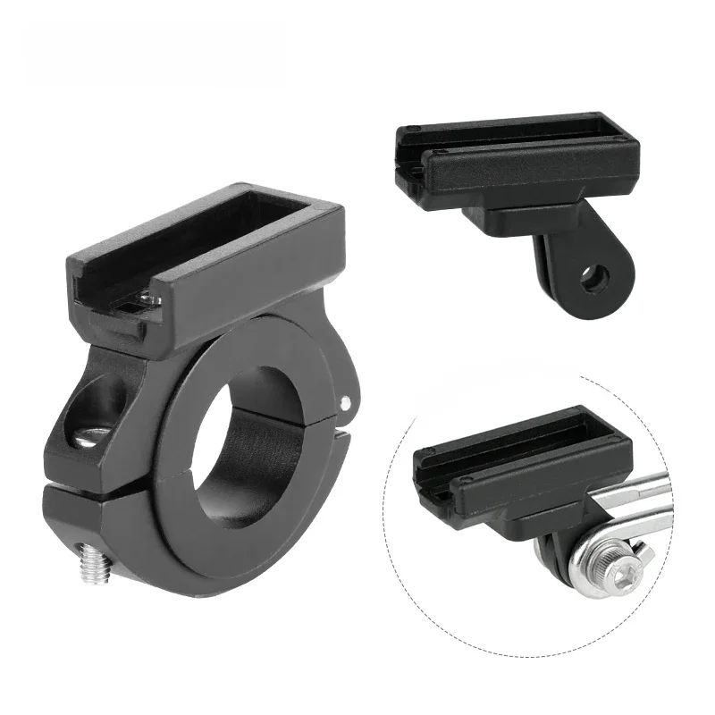 AliExpress Deemount Adaptor for Headlight EOS530/520 for Rockbros /Blackbird L3 Front Lamp Stand Handlebar Stem Fork Helmet Mount Fits GoPro