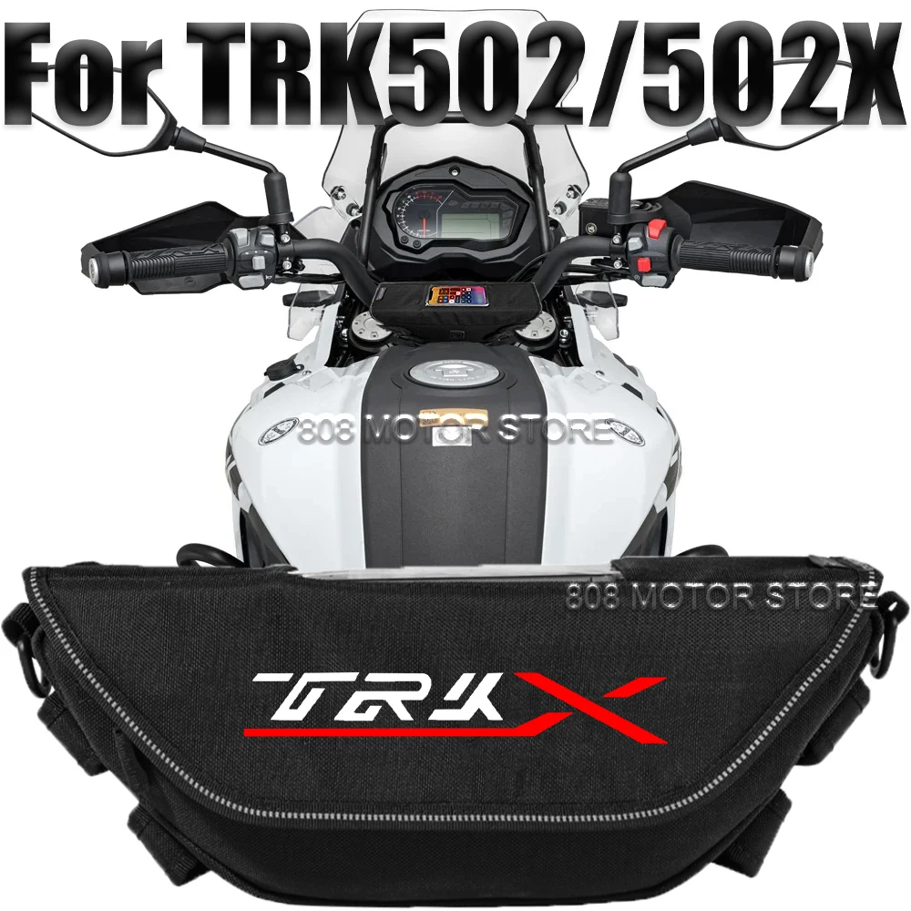 For Benelli trk502 trk502x  Motorcycle accessories tools bag Waterproof And Dustproof Convenient travel handlebar bag