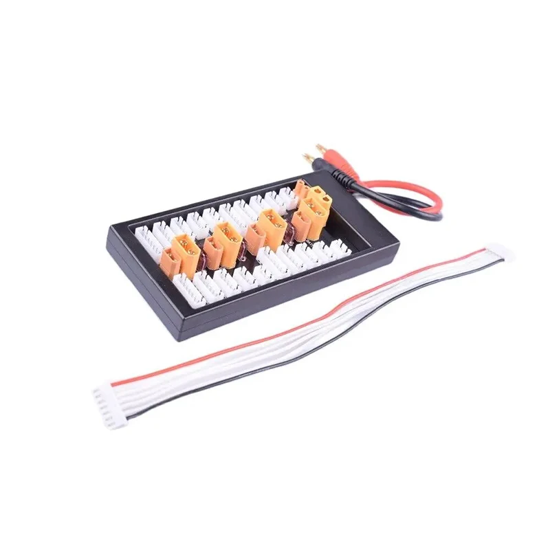 High Quality 2 In 1 XT60 XT30 Plug 2S-6S Parallel Battery Charging Balance Board