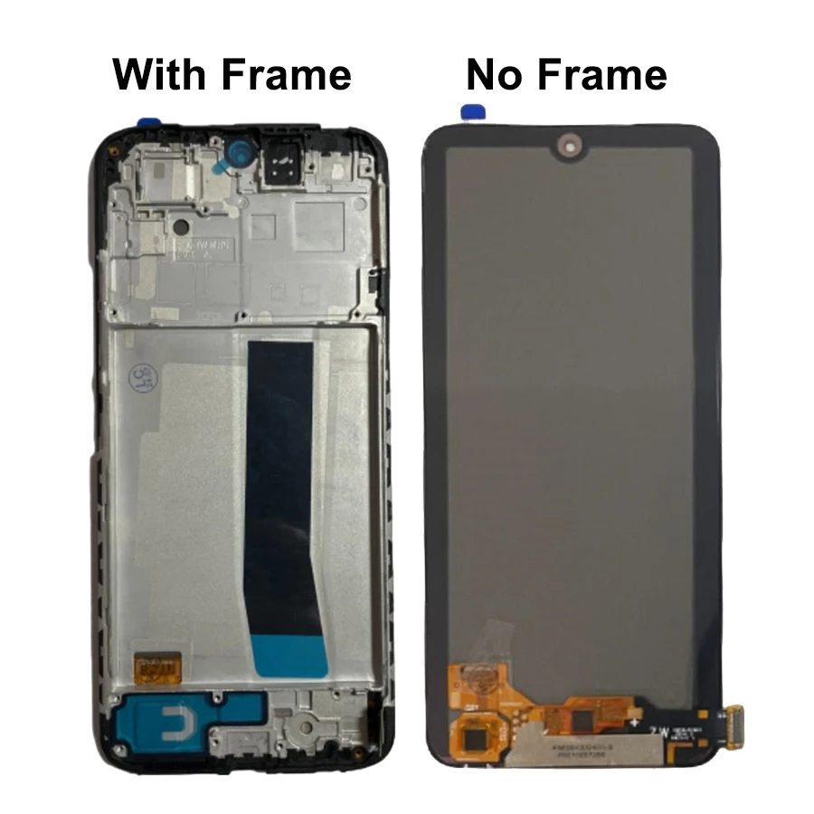 Super AMOLED Pantalla For Xiaomi Redmi Note 11 Display Touch Screen Digitizer Panel Assembly For Redmi Note 11 LCD