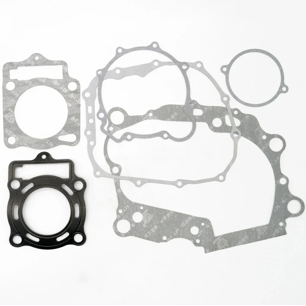 1Zestaw uszczelek silnika Pasuje do LC172MM 170MM Loncin 250cc Chłodzony wodą silnik Mikilon BSE Jinling 250cc ATV XMOTO Dirt Bike — zdjęcie 2