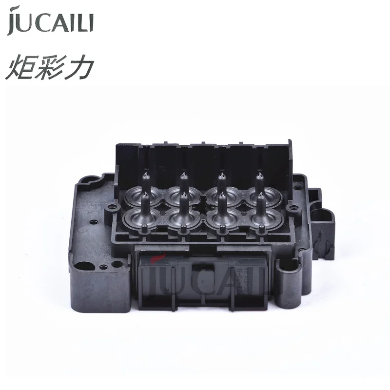 Jucaili 1 PC Pelarut F189000 DX7 Printhead Cover untuk DX7 Kecerdasan Warna Smartcolor Micolor Xroland Printer DX7 Adaptor